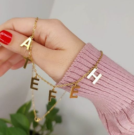 8 حرفی لاتین استیل کد 1820 - خرید آنلاین از گالری آداس